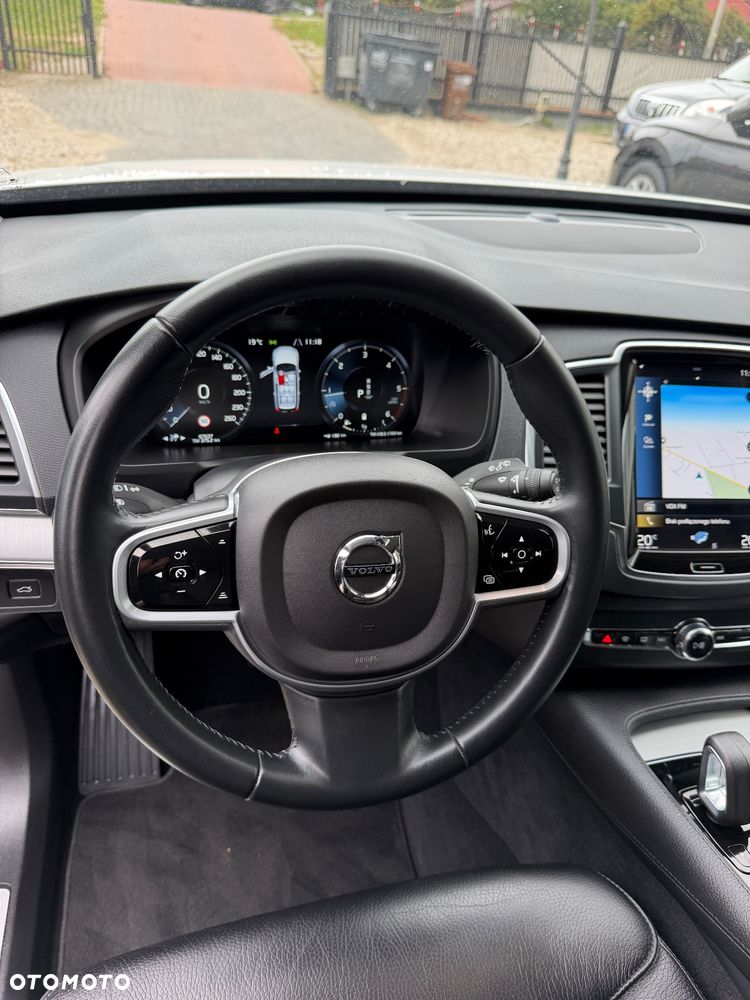 Volvo XC 90 B5 D AWD Momentum Pro 7os - 10