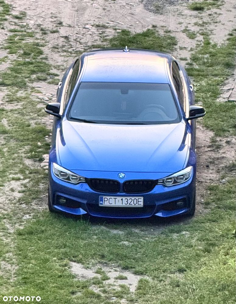 BMW Seria 4 420d M Sport - 4