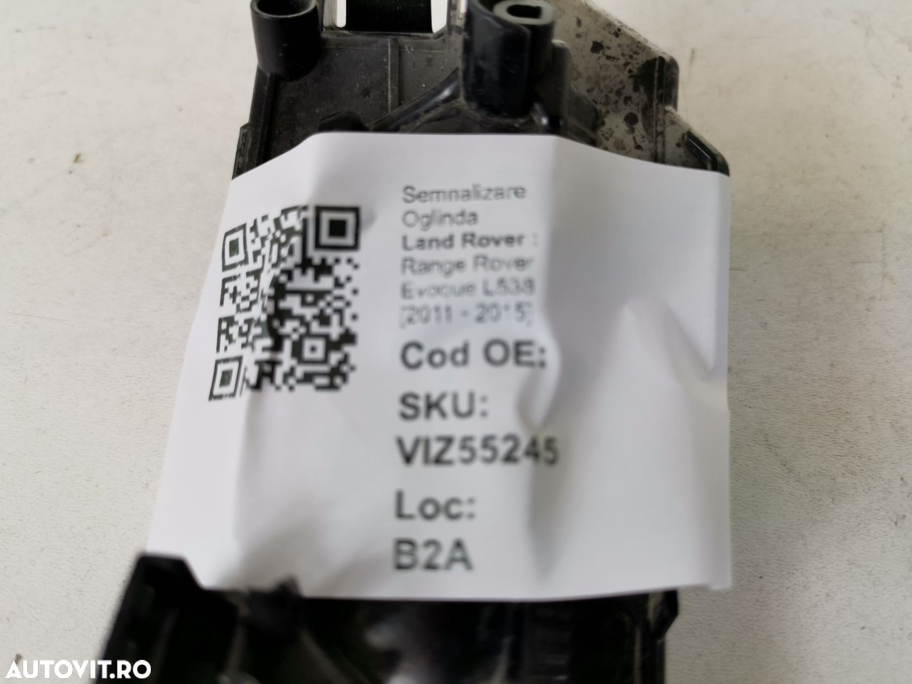 Semnalizare Oglinda Land Rover  Range Rover Evoque L538 2011 2012 2013 - 7