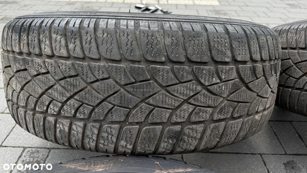Koła r16 5x120 BMW 7J ET47 205/55 Dunlop alufelgi e46 e36 e90 e91 e92 e87 e81 - 7