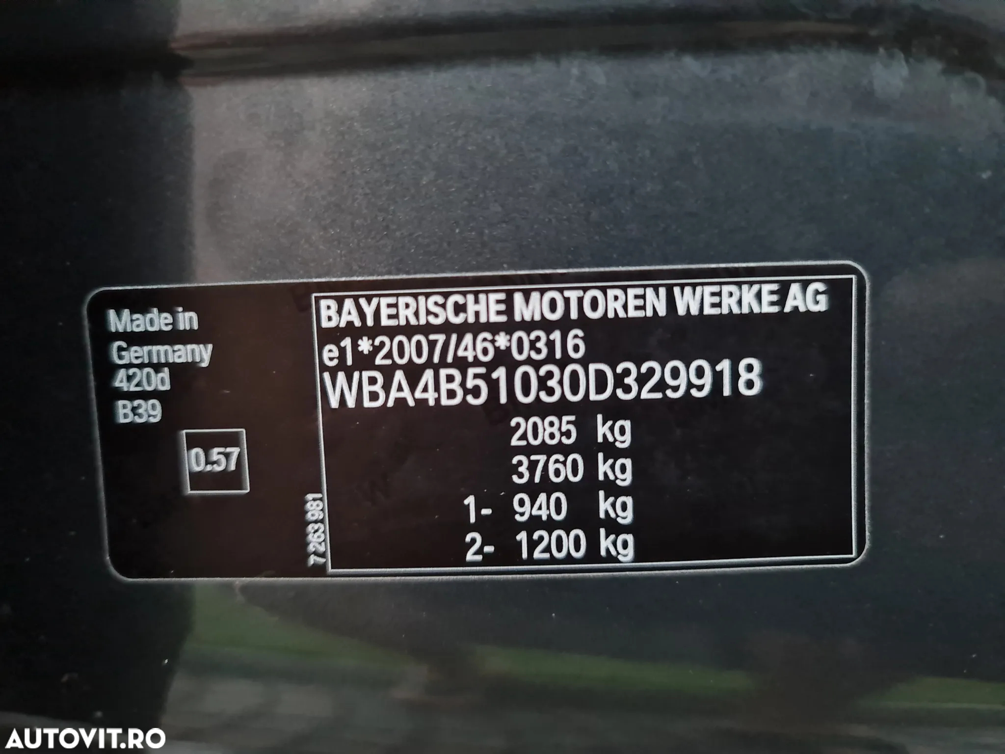 BMW Seria 4 420d Gran Coupe Aut. Luxury Line - 33