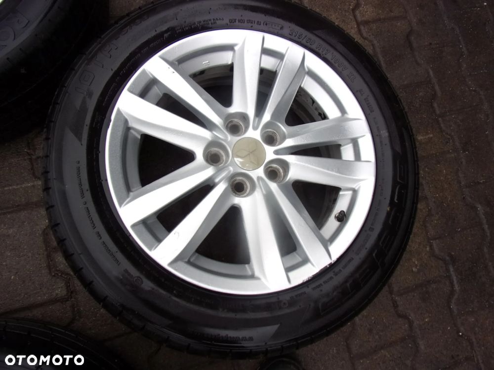 MITSUBISHI ASX felgi 17 z oponami - 4