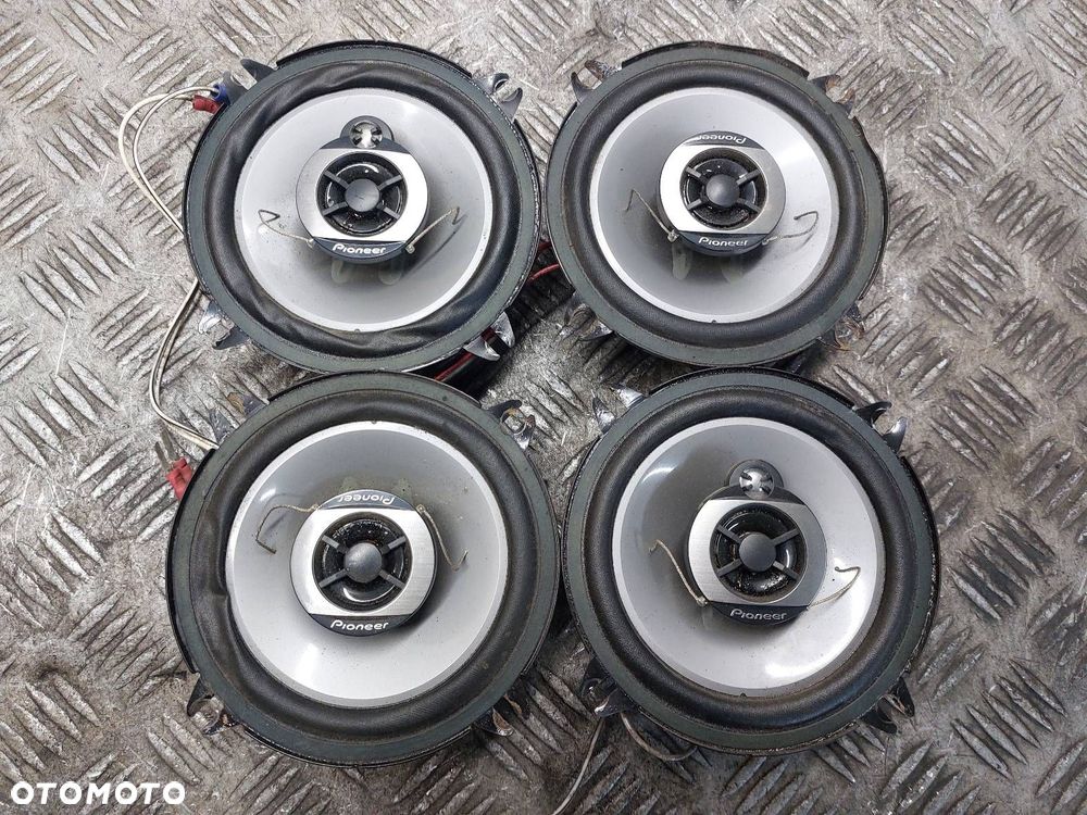 GŁOŚNIKI KOMPLET 2x PIONEER TS-G1313I 2x PIONEER TS-G1312I 13CM 130MM - 1