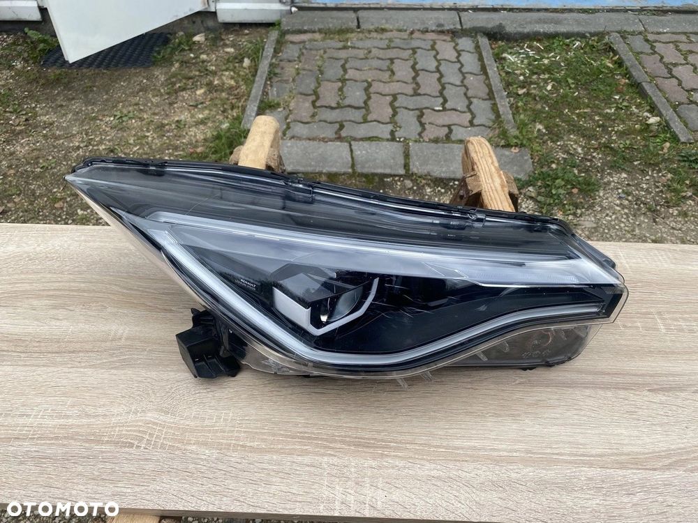 LAMPA PRZEDNIA PRAWA RENAULT ZOE II LIFT FULL LED PURE VISION 260100279 - 1