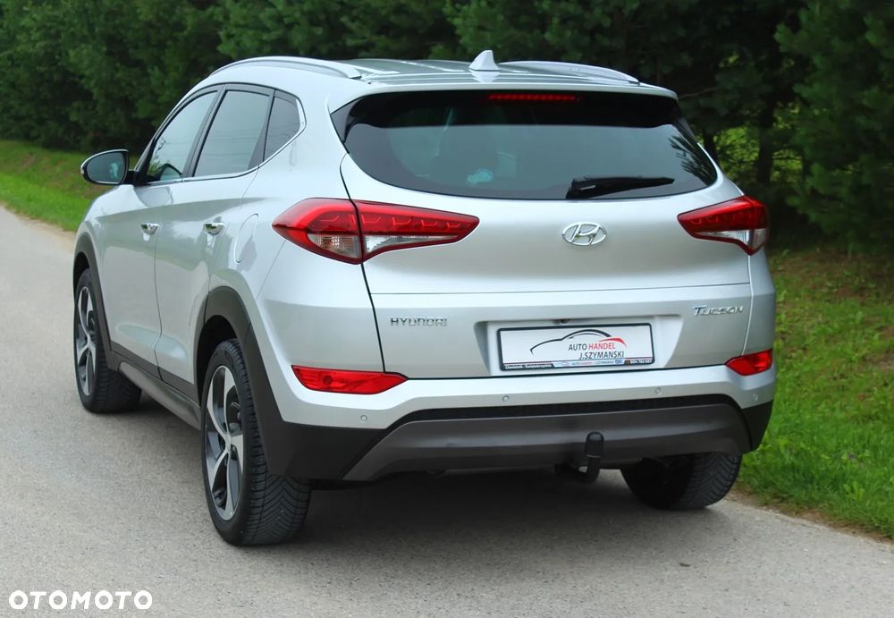 Hyundai Tucson blue 1.7 CRDi 2WD Style - 3