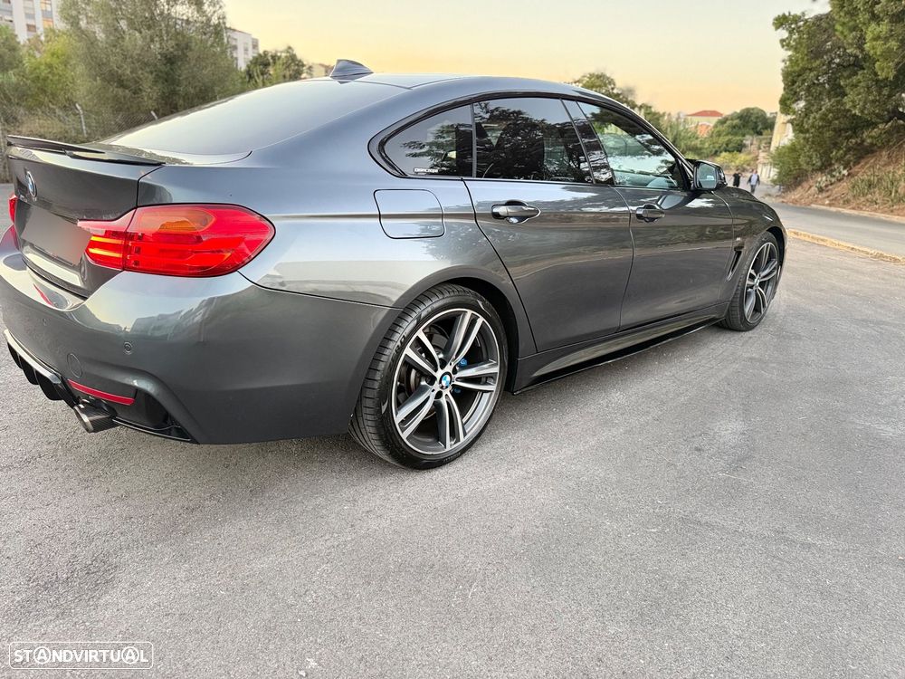 BMW 420 Gran Coupé d Sport-Aut. M Sport - 12