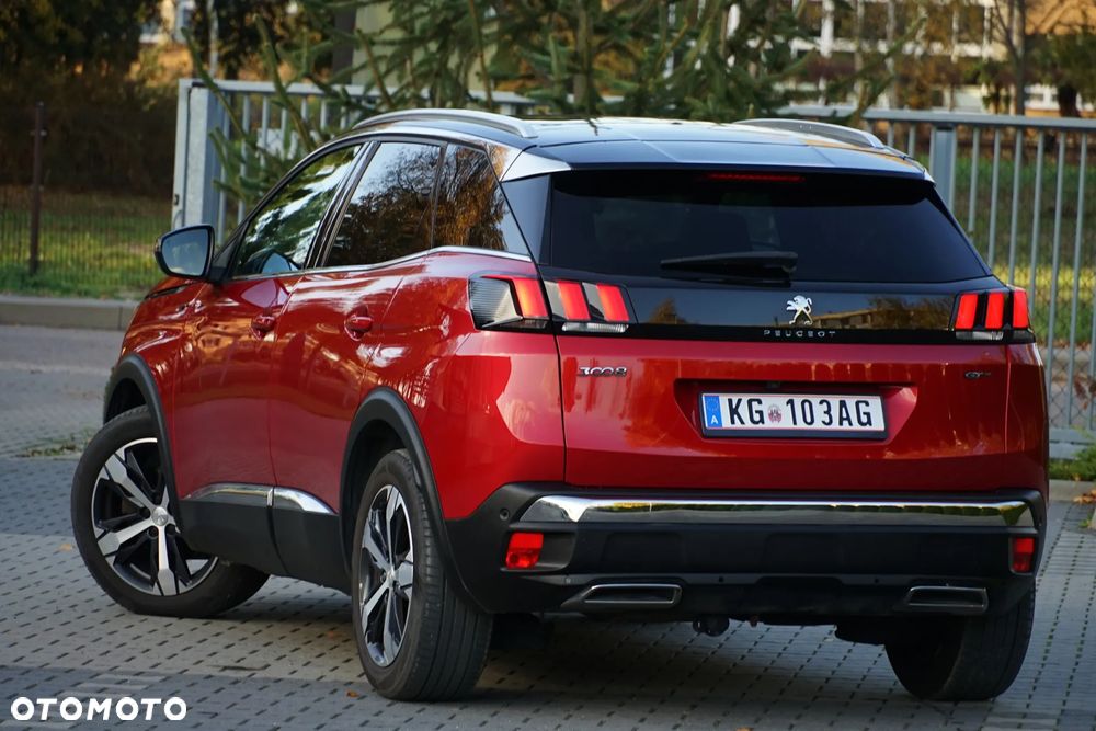 Peugeot 3008 2.0 BlueHDi GT S&S EAT8 - 11