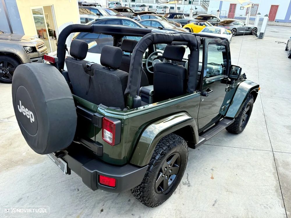 Jeep Wrangler 2.8 CRD ATX Sport - 39