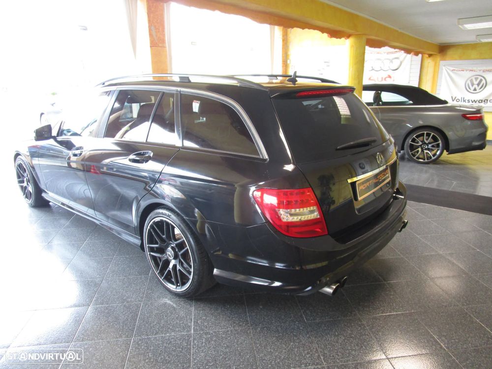 Mercedes-Benz C 220 Station CDI DPF (BlueEFFICIENCY) Avantgarde - 7
