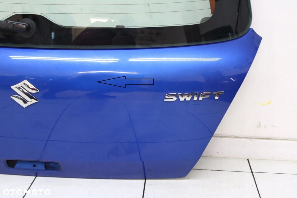 SUZUKI SWIFT MK6 04R- KLAPA BAGAŻNIKA TYŁ TYLNA + LOTKA ZCG - 9