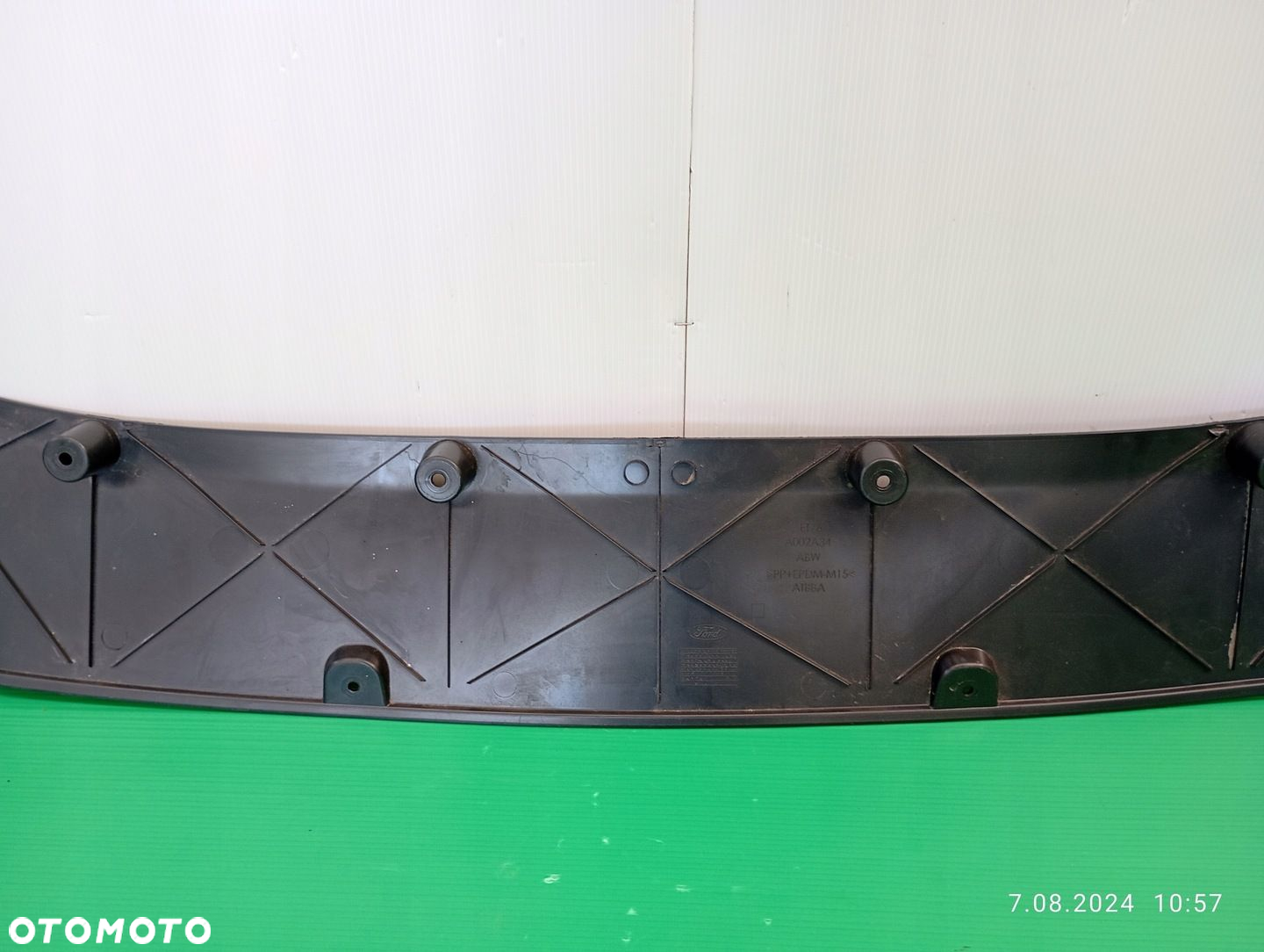 OSŁONA DOLNA ZDERZAKA PRZÓD FORD TOURNEO COURIER 14- ORYG ET76-A002A34-ABW - 8