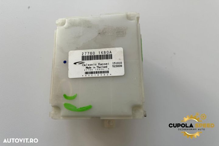 Modul control clima 277601KB0A Nissan Juke YF15 [2010 - 2014] - 1