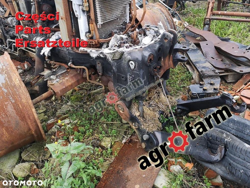 Claas Arion 630 części, skrzynia biegów, silnik - 4