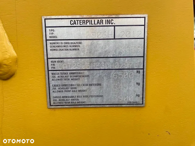 Caterpillar 906 - 18