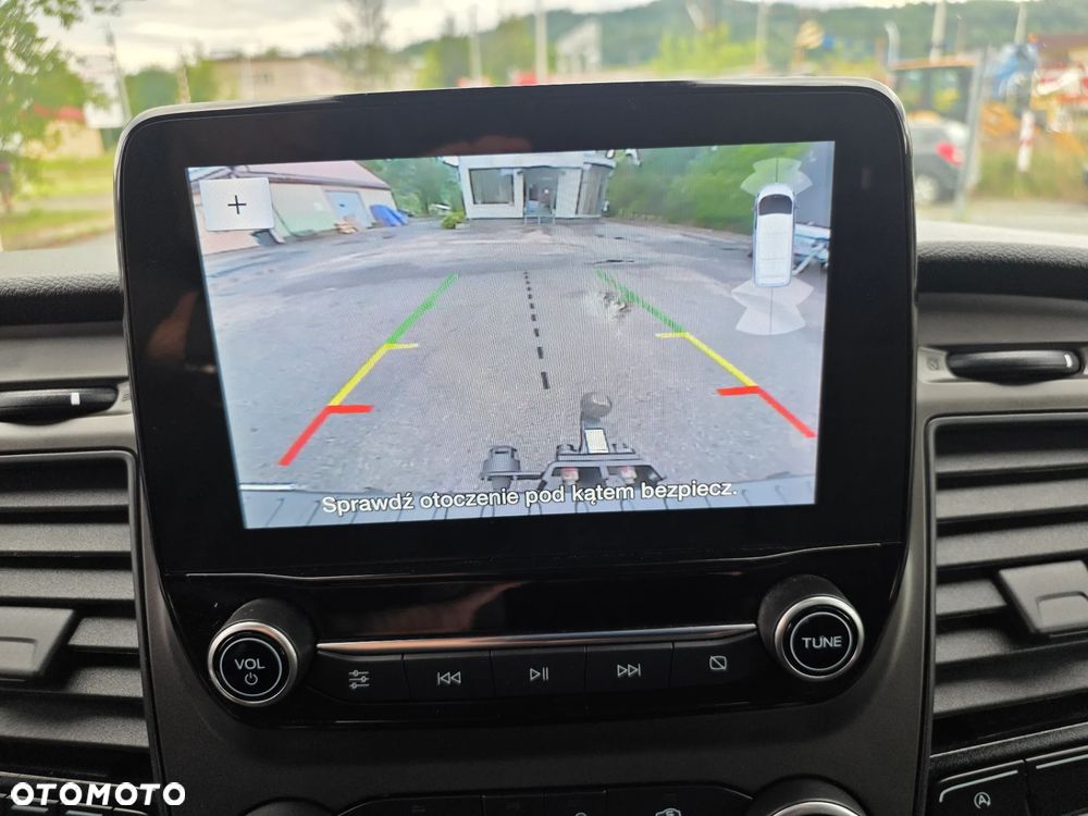 Ford Custom klima led hak ele fotele/szyba/lusterka tempomat kamera przebieg77936km rok2023 - 4