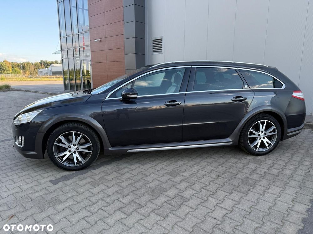 Peugeot 508 RXH Hybrid4 - 3