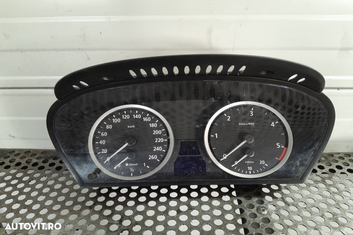 Ceasuri bord 6983153 BMW Seria 5 E60/E61 [facelift] [2007 - 2010] Tou - 1