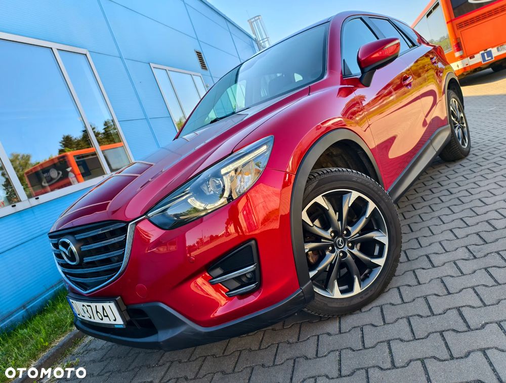 Mazda CX-5 SKYACTIV-G 165 Exclusive-Line