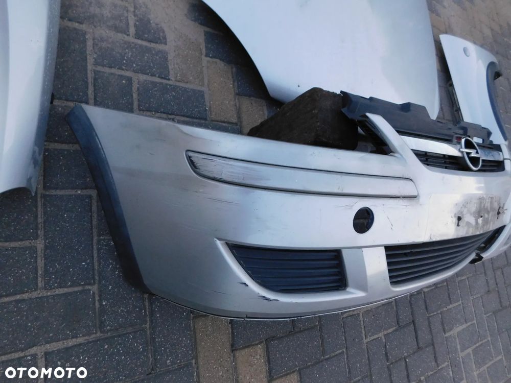 maska błotnik zderzak przód OPEL CORSA C  COMBO Z147 - 6