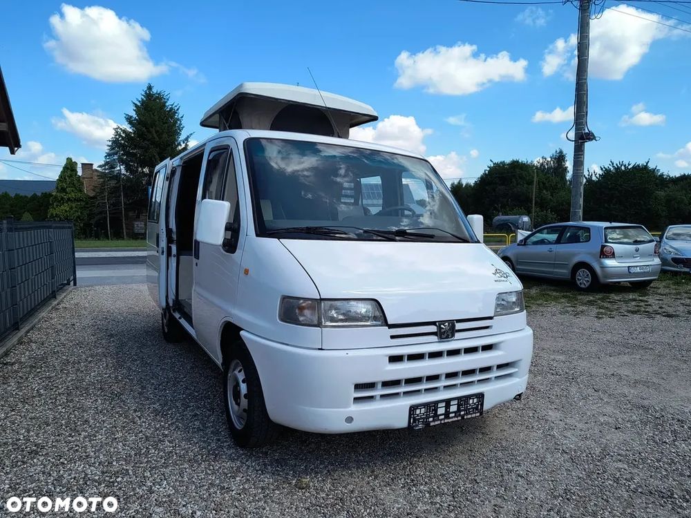 Peugeot boxer - 2
