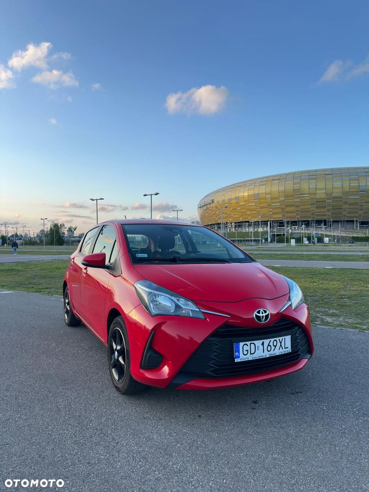 Toyota Yaris 1.0 Active - 1