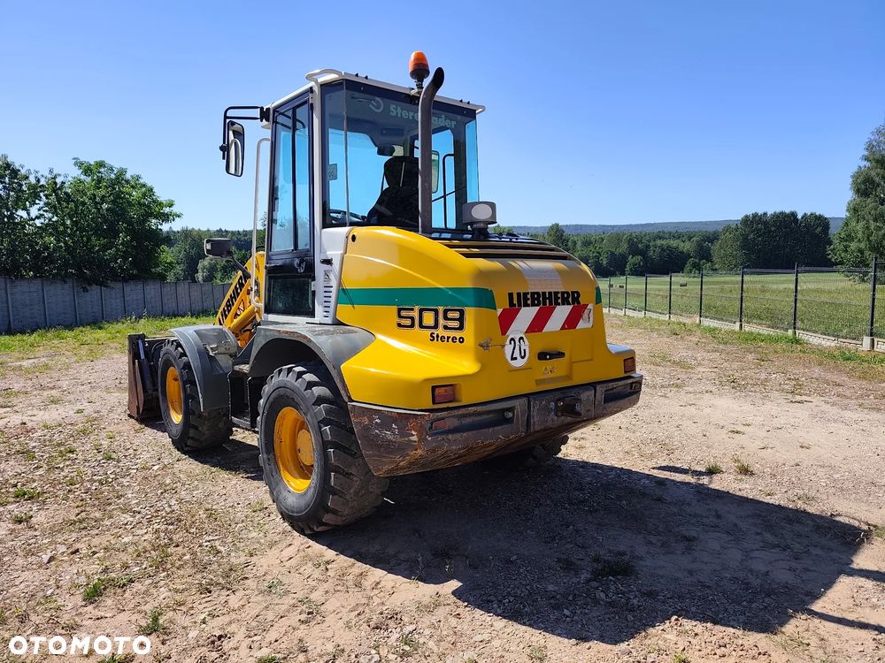 Liebherr L509/Stereo/Łyżka Szczęka+Paleciak/Oryginał/2008Rok/ - 5