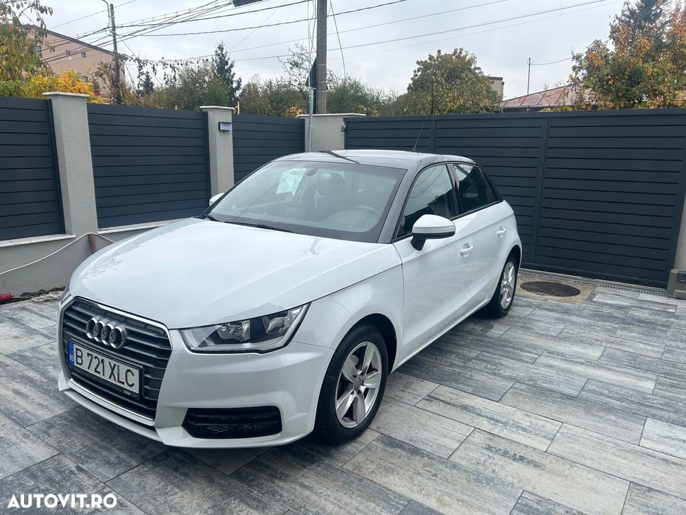 Audi A1 Sportback 1.0 TFSI - 1