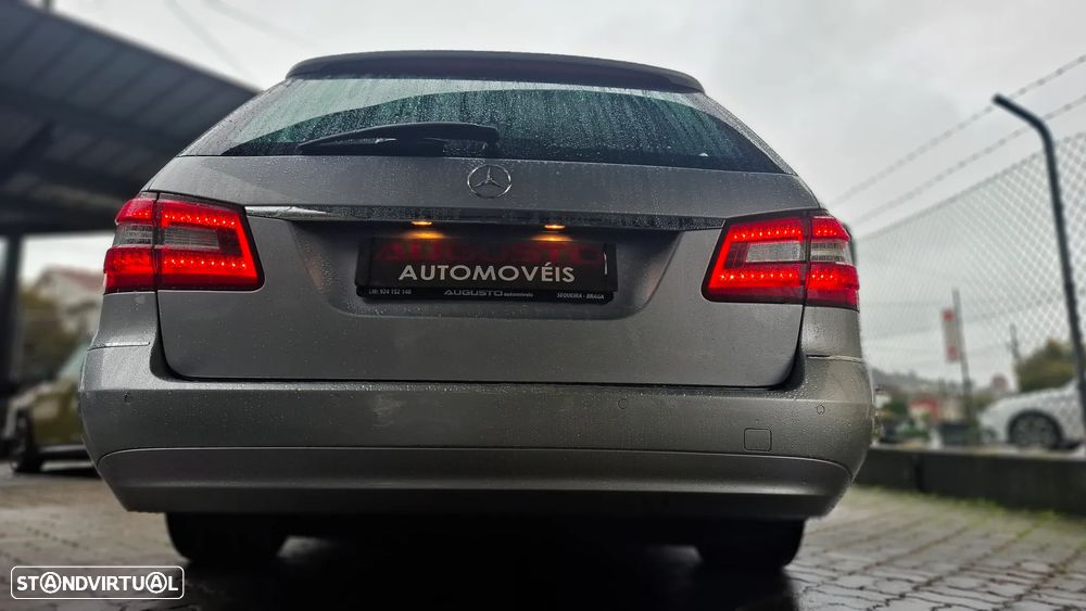 Mercedes-Benz E 200 CDI DPF BlueEFFICIENCY Auto Avantgarde - 17