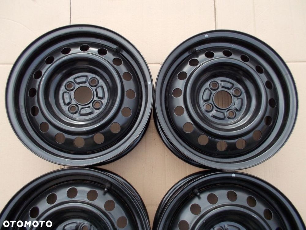 4x Felgi 15 Toyota Yaris II Corolla III Kia Stonic E12 6j 4x100 ET45 / oryginał - 4