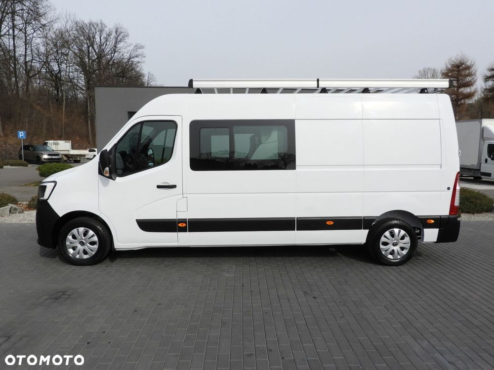 Renault MASTER FURGON BRYGADÓWKA 7 MIEJSC TEMPOMAT NAWIGACJA LEDY KLIMATYZACJA  180KM - 10