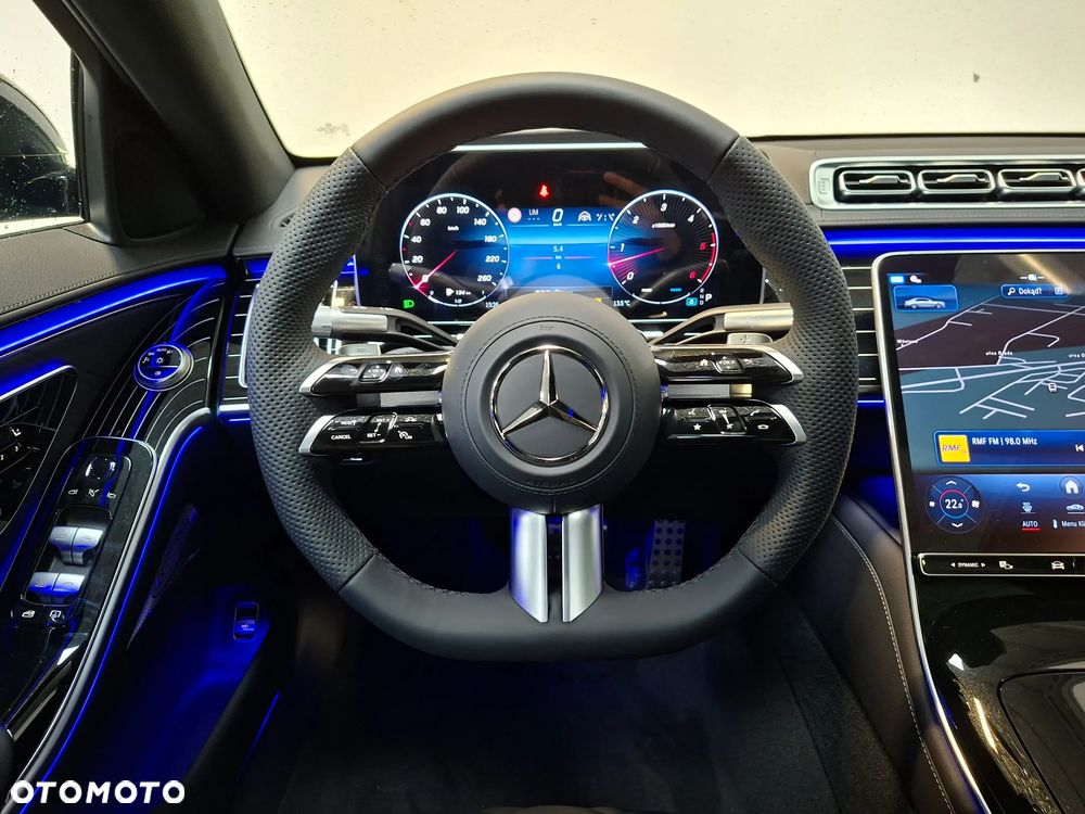 Mercedes-Benz Klasa S 450 d mHEV 4-Matic L AMG Line 9G-TRONIC - 3