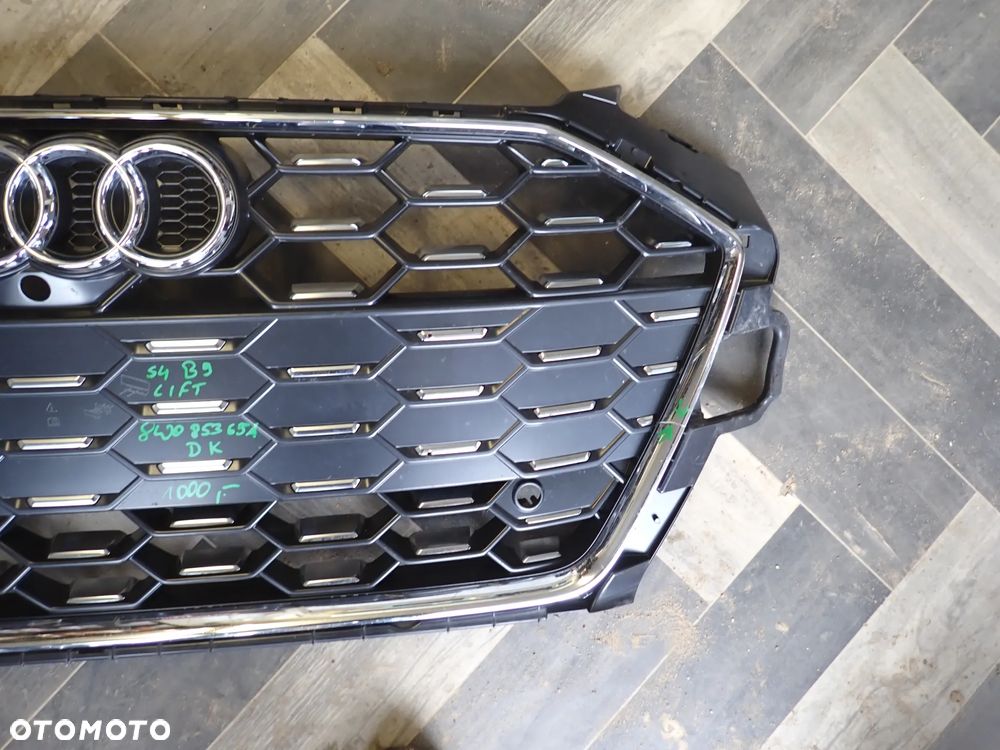 AUDI S4 B9 LIFT GRILL 8W0 853 651 DK - 3