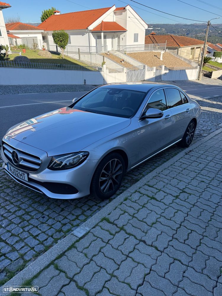 Mercedes-Benz E 200 d 9G-TRONIC Avantgarde - 3