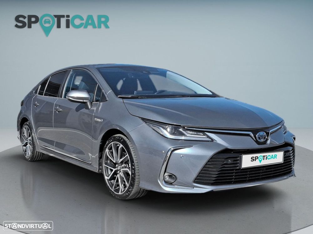 Toyota Corolla SD 1.8 Hybrid Luxury - 3