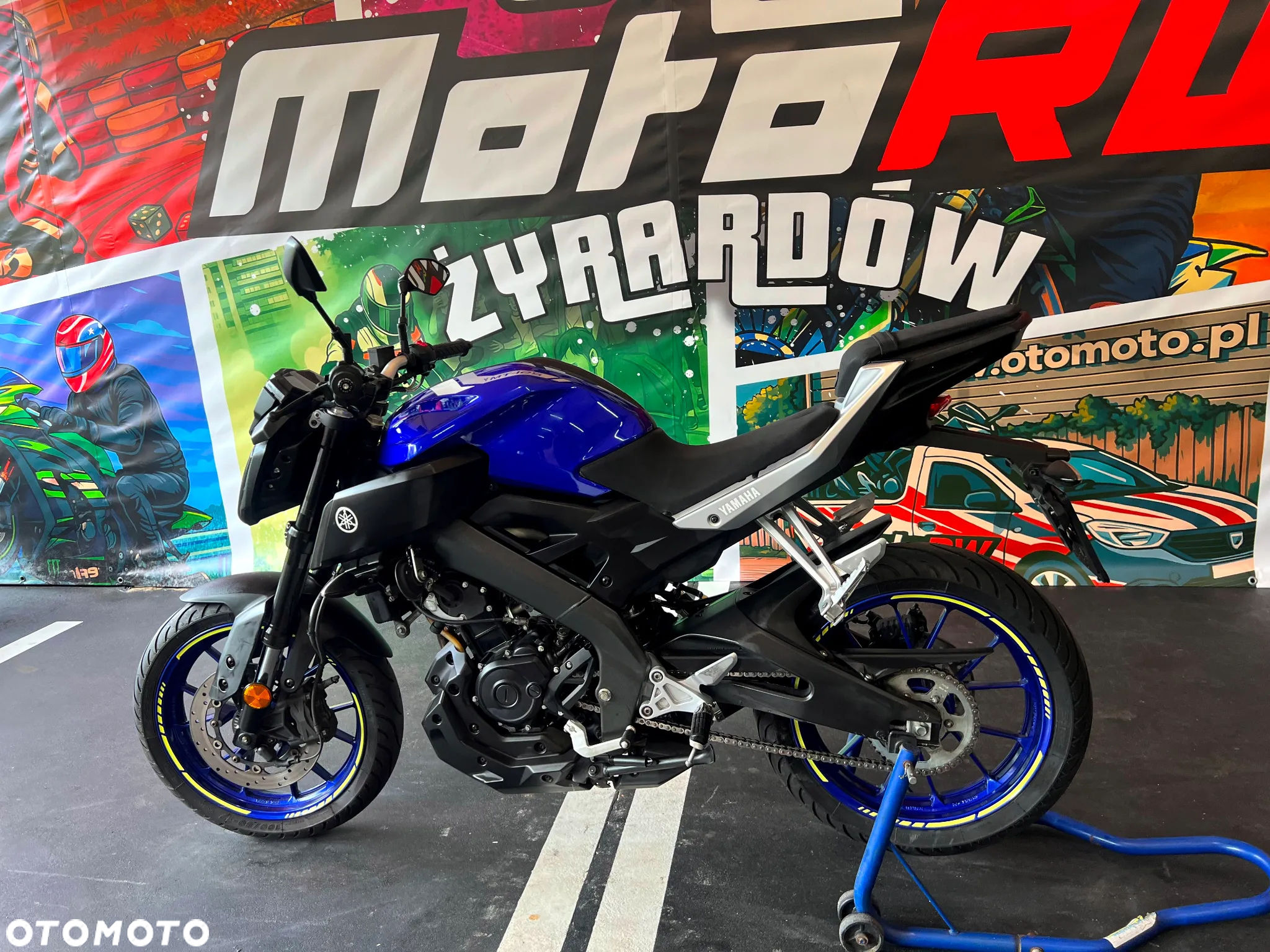 Yamaha MT - 15