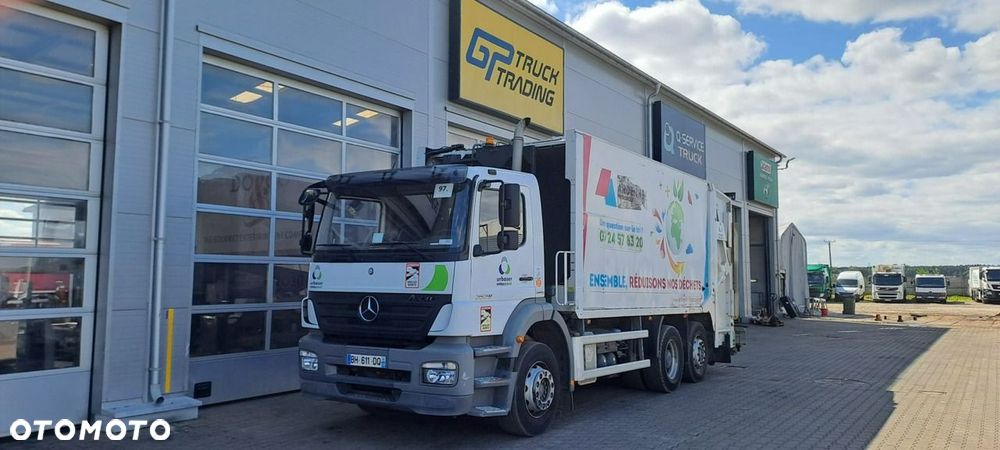 Mercedes-Benz Axor 2529