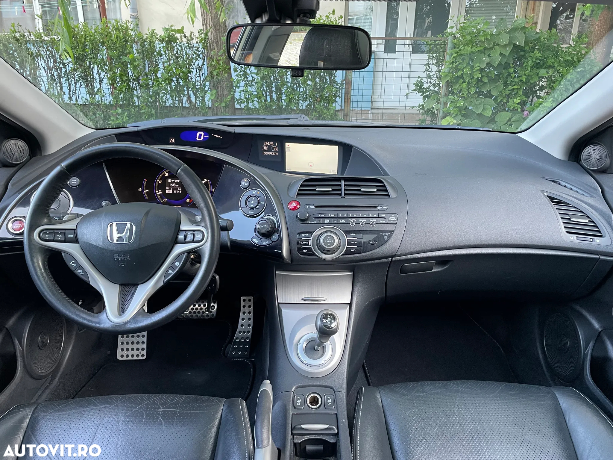 Honda Civic 1.8i-VTEC Automatik Executive - 7