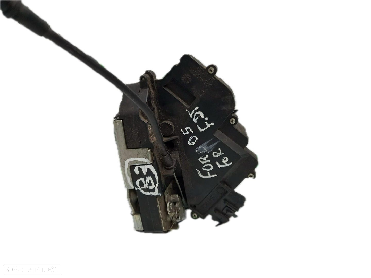 Fecho / Fechadura Porta Frente Dto Smart Forfour (454) - 3