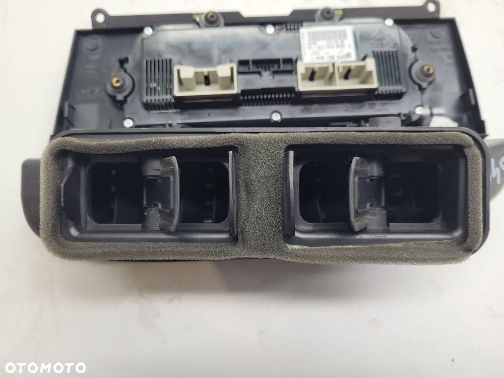 PANEL STEROWANIA NAWIEWU KLIMATYZACJI KRATKA NAWIEWU ALTEA LIFT 5P0907044T - 8