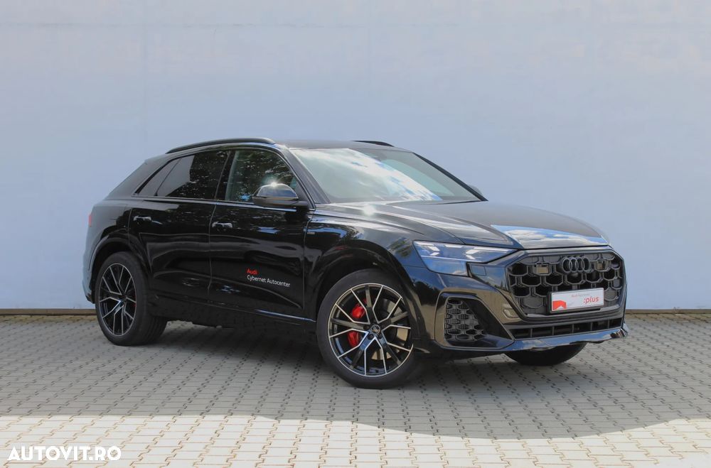 Audi Q8 55 TFSI e quattro Tiptronic PHEV - 8