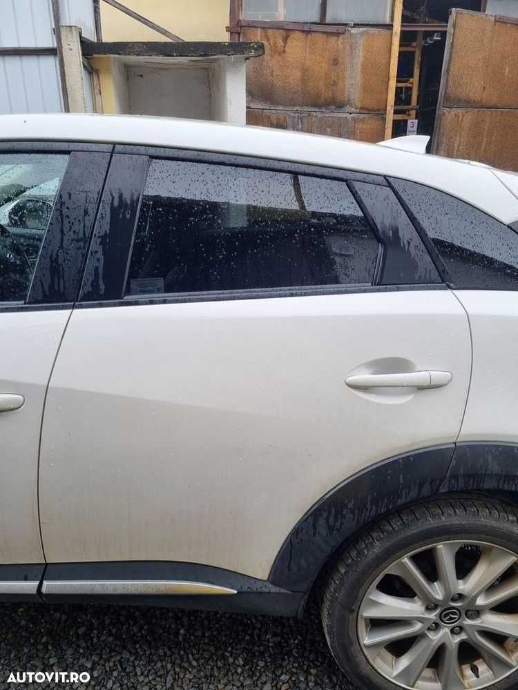 Usa Stanga Spate Mazda CX - 3 2015 - 2018 SUV 4 Usi Alb (1276) - 1