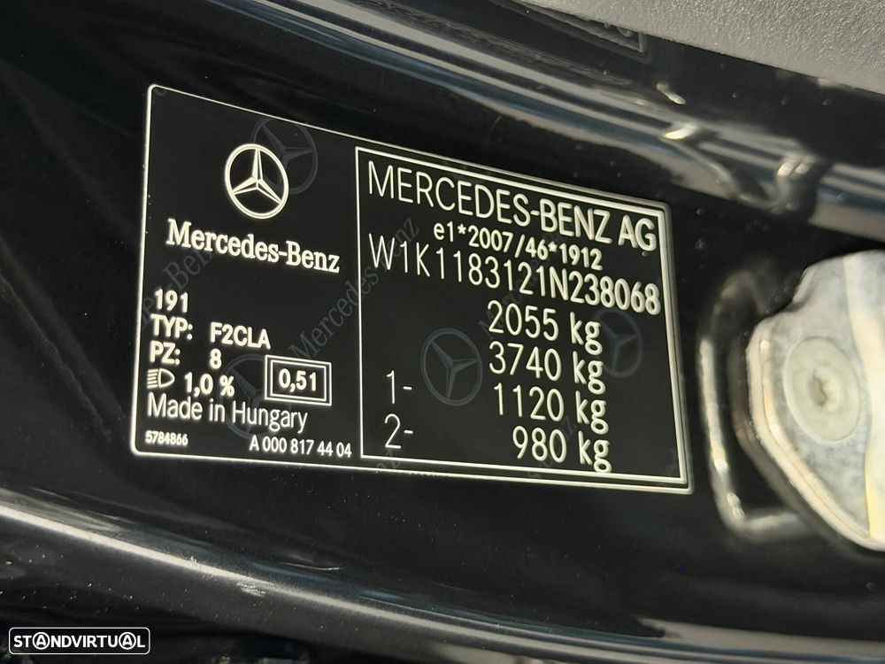 Mercedes-Benz CLA 200 d Progressive Aut. - 54