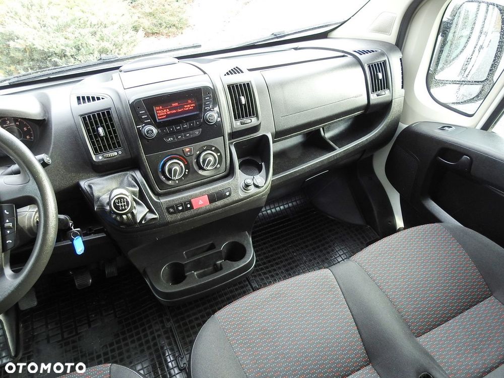 Citroën JUMPER FURGON BRYGADÓWKA 6 MIEJSC KLIMATYZACJA  140KM - 28