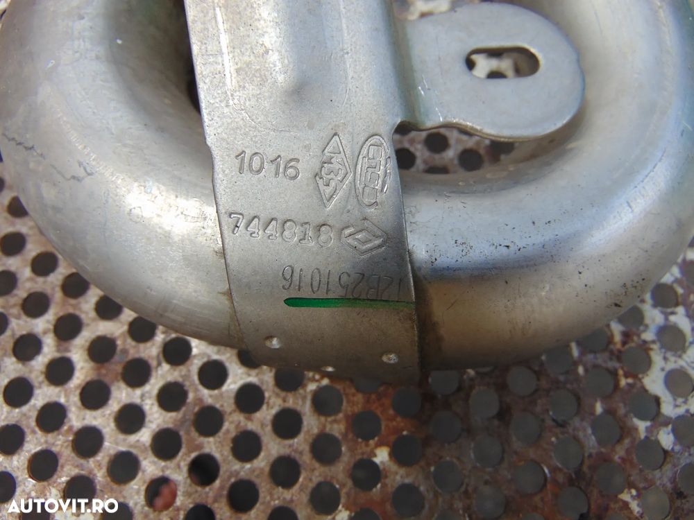 Teava EGR Renault Megane 4 motor 1.5 conducta egr Dacia Duster nissan qaSHQAI COD 744818 TALISMAN megane 3 scenic 3 1.5 - 3
