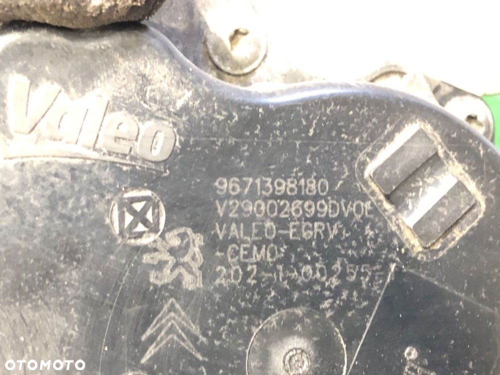 ZAWÓR EGR  CITROEN JUMPY (VF7) 2007 - 2016 2.0 HDi 165 120 kW [163 KM] olej napędowy 2010 - 2016 - 4