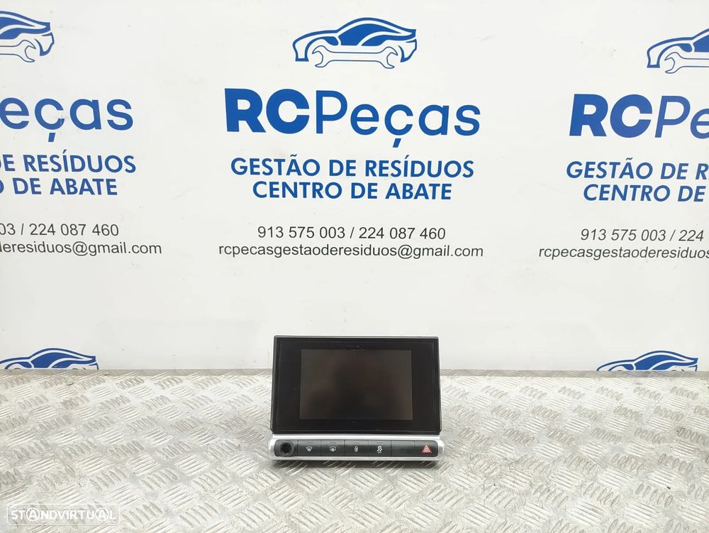 Display Ecra Comando Radio iDrive Citroen C4 Cactus 2014 a 2020 - 6