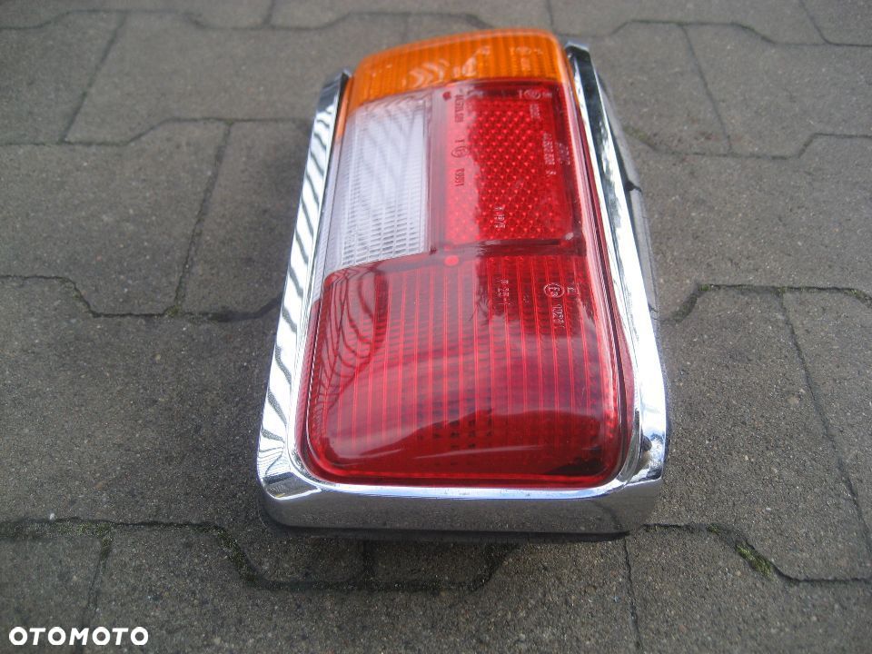 mercedes 115 w115 w 115 lampa tył lewa chrom 1158260551 - 4