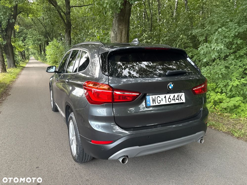 BMW X1 xDrive20d Advantage sport - 25