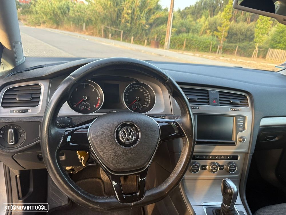 VW Golf Variant 1.6 TDi Sportline DSG - 9