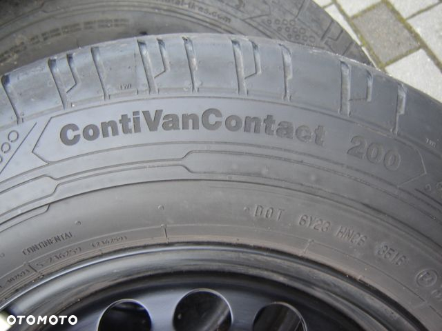 FELGI VW CRAFTER 2N0 205/75/16C 113/111R CONTIVAN - 2